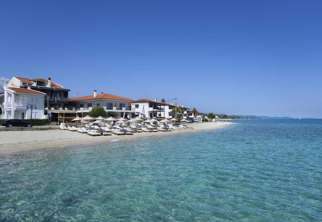 Adriana Beach Pefkochori Exteriér fotografie