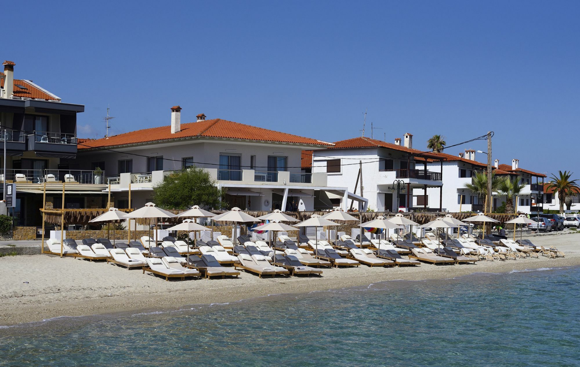 Adriana Beach Pefkochori Exteriér fotografie