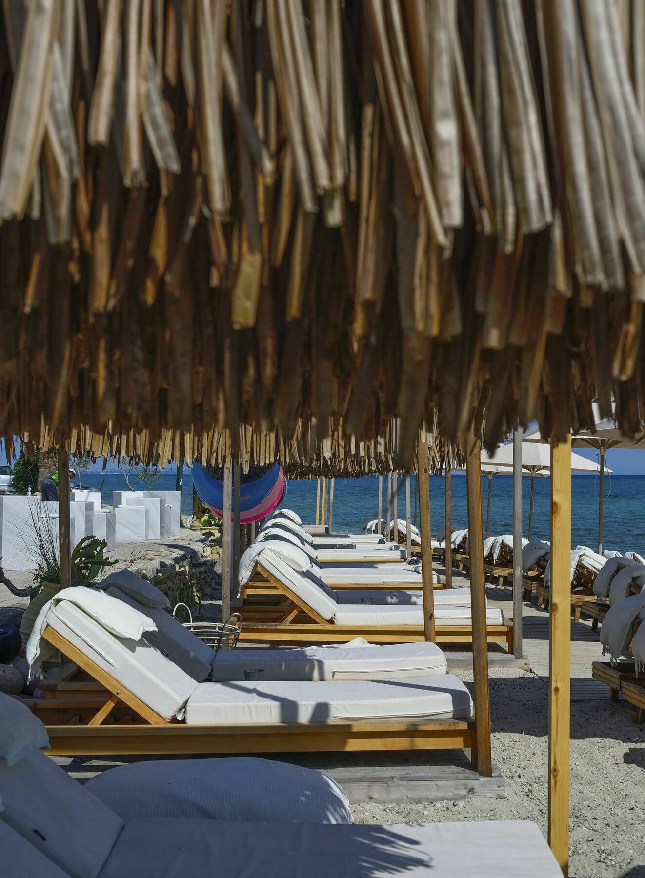Adriana Beach Pefkochori Exteriér fotografie