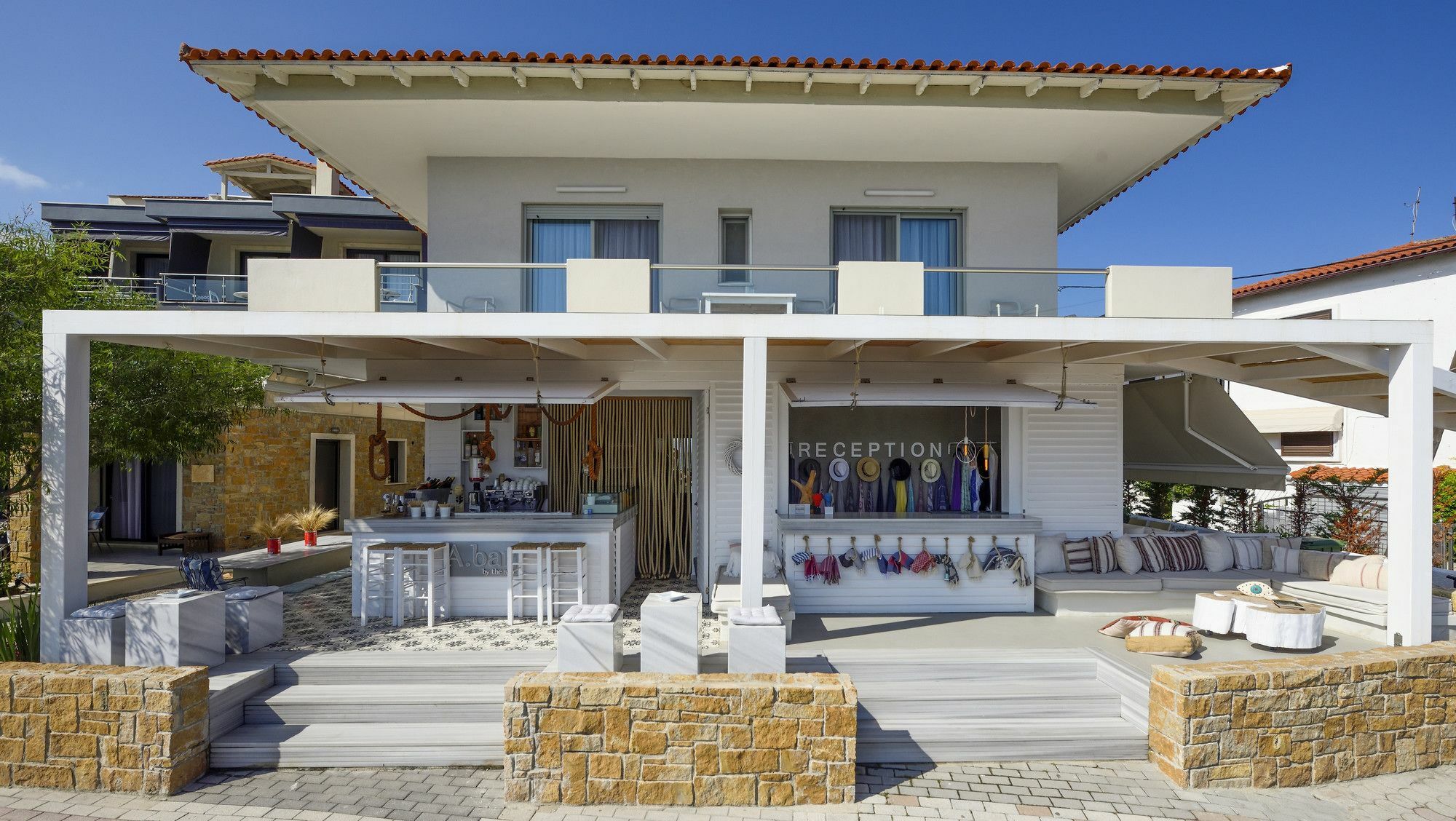 Adriana Beach Pefkochori Exteriér fotografie